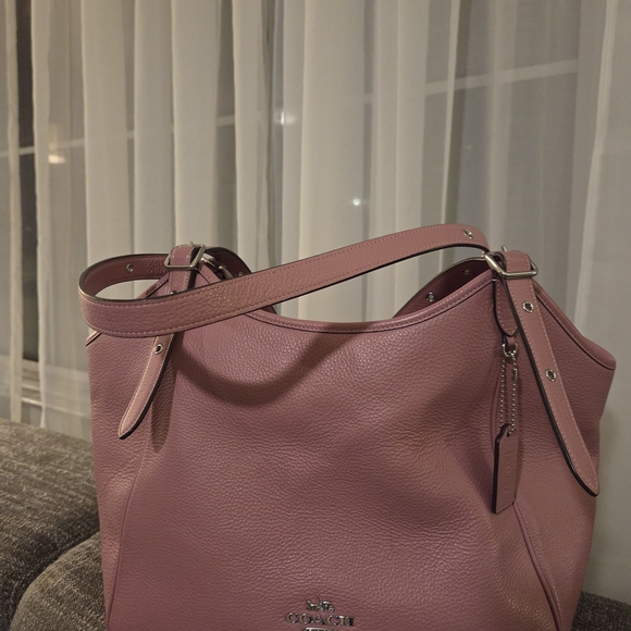 Coach Meadow Shoulder Bag True Pink - Picture 3 of 5